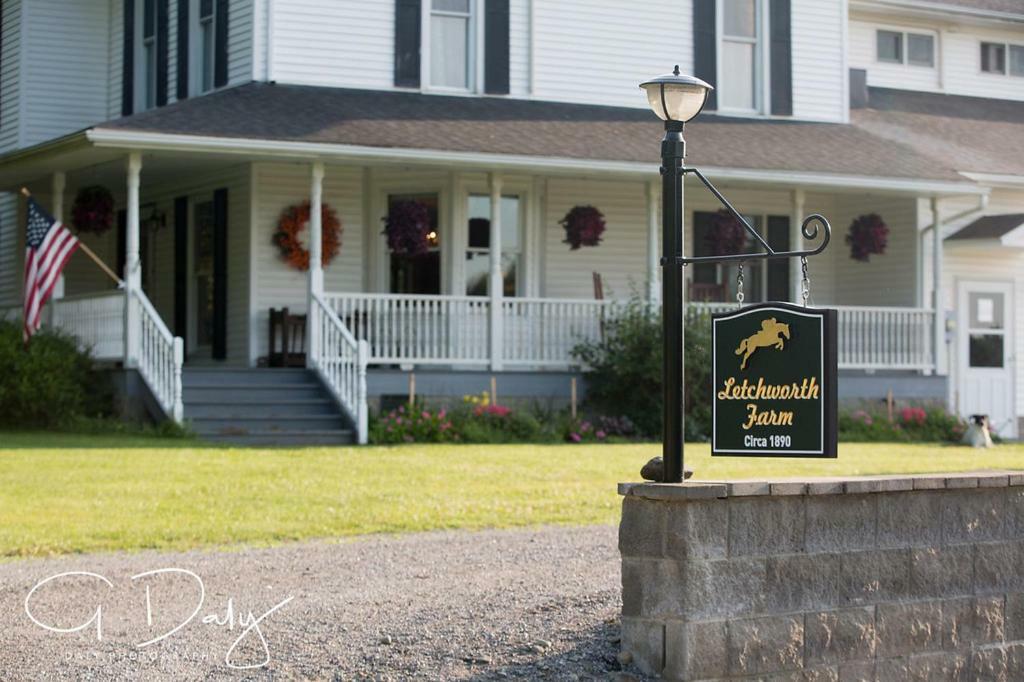 Letchworth Farm Hotel Nunda ภายนอก รูปภาพ